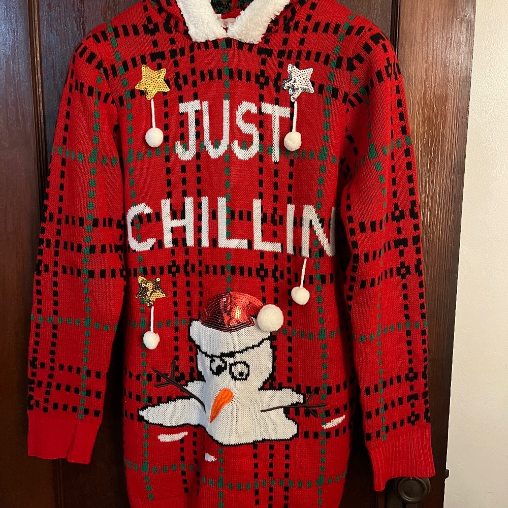 Ugly Christmas sweater